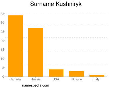 Surname Kushniryk