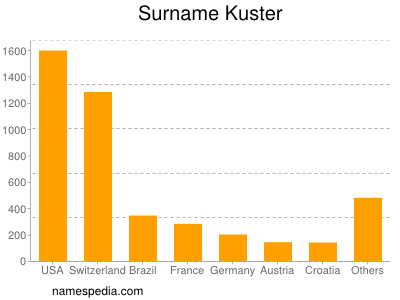 Surname Kuster
