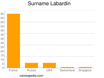 Surname Labardin