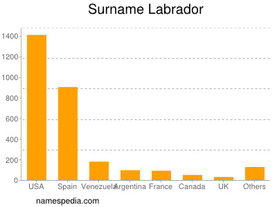 Surname Labrador