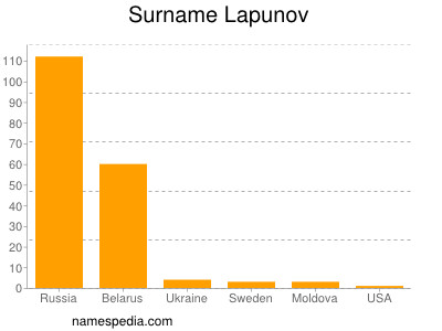 Surname Lapunov
