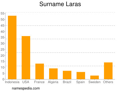 Surname Laras
