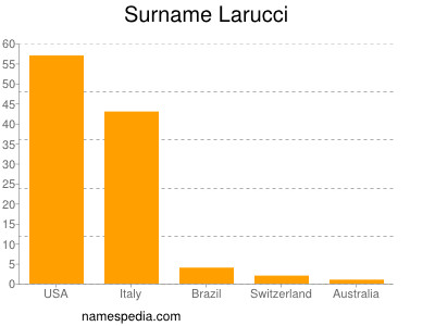 Surname Larucci
