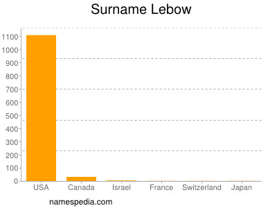 Surname Lebow