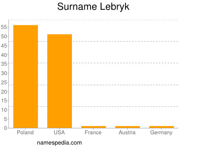 Surname Lebryk
