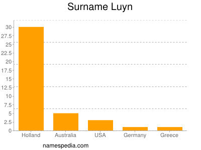 Surname Luyn