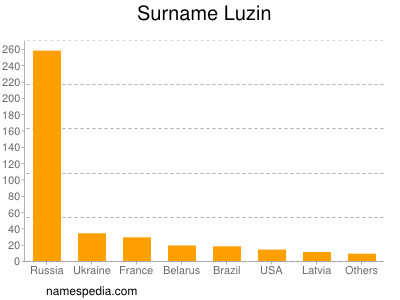 Surname Luzin