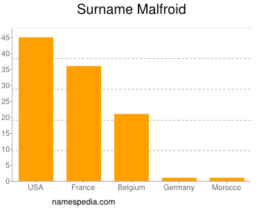 Surname Malfroid