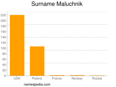Surname Maluchnik