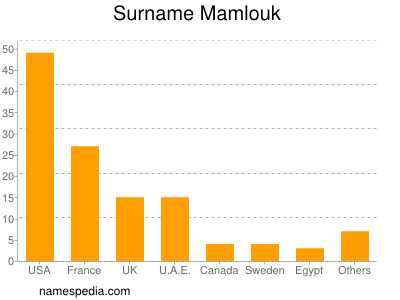 Surname Mamlouk