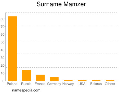 Surname Mamzer