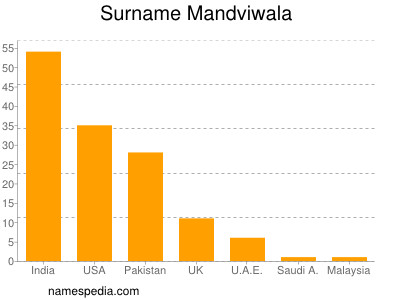 Surname Mandviwala