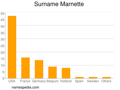Surname Marnette
