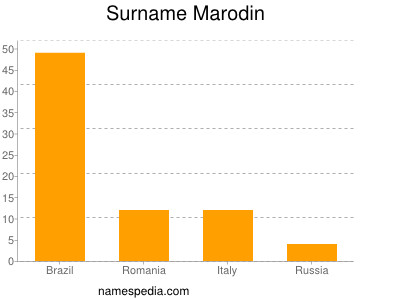 Surname Marodin