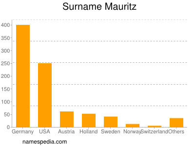 Surname Mauritz