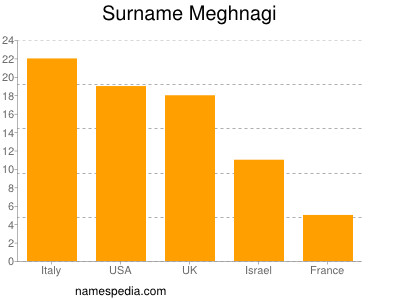 Surname Meghnagi