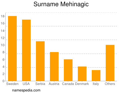 Surname Mehinagic