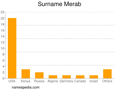 Surname Merab