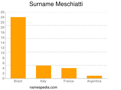 Surname Meschiatti
