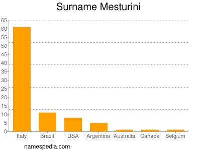 Surname Mesturini