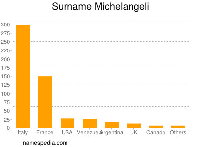 Surname Michelangeli
