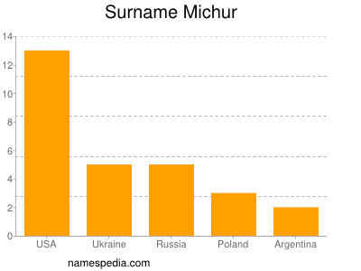 Surname Michur