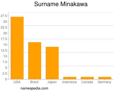 Surname Minakawa