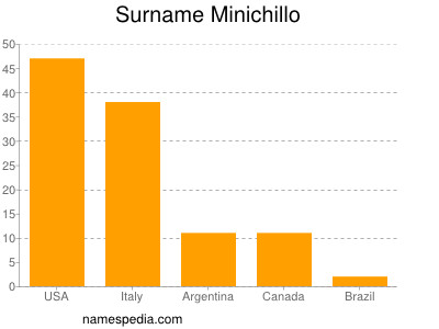 Surname Minichillo