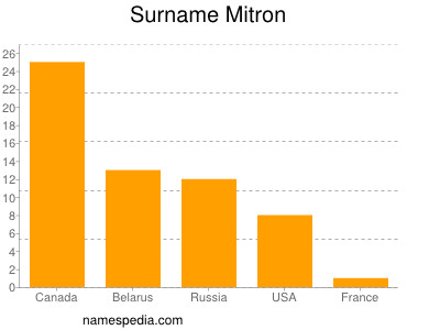 Surname Mitron