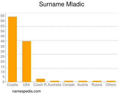Surname Mladic