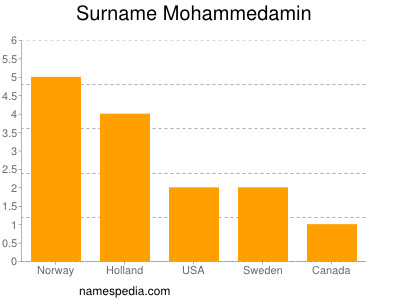 Surname Mohammedamin