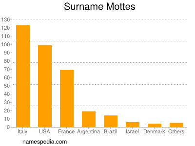Surname Mottes
