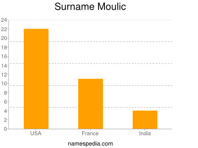 Surname Moulic