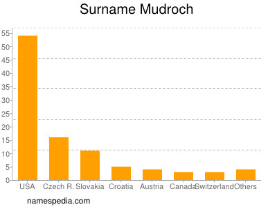 Surname Mudroch