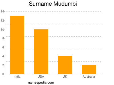 Surname Mudumbi