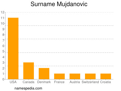 Surname Mujdanovic