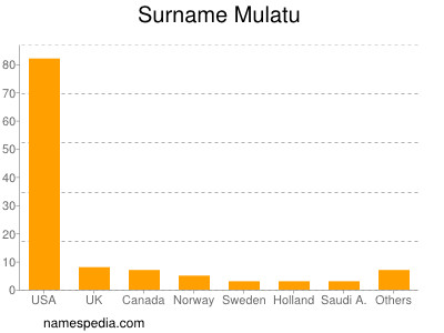 Surname Mulatu