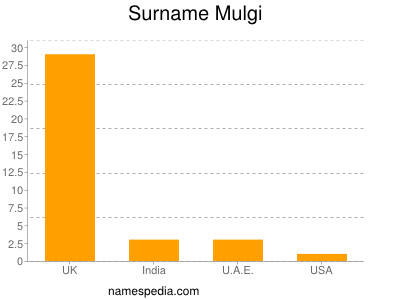 Surname Mulgi