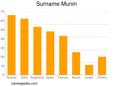 Surname Munin