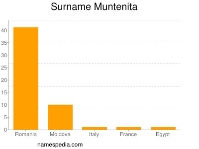 Surname Muntenita