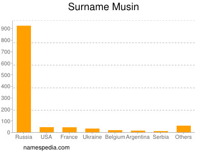 Surname Musin