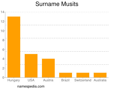 Surname Musits