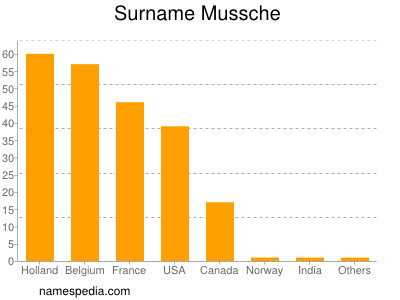 Surname Mussche