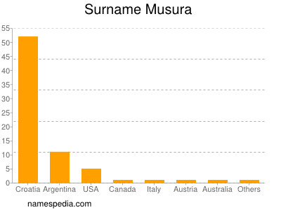 Surname Musura