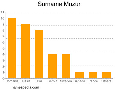Surname Muzur