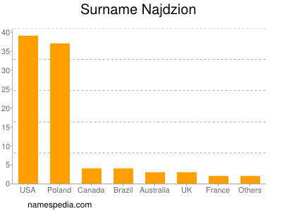 Surname Najdzion