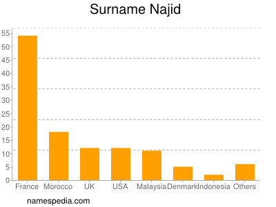 Surname Najid