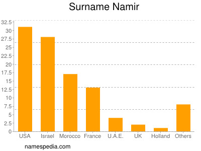 Surname Namir