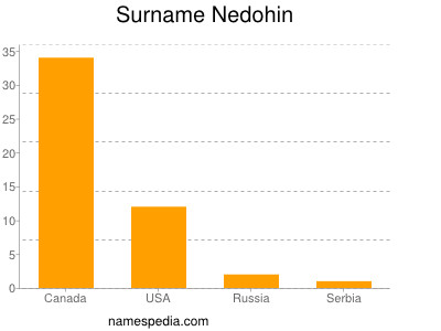 Surname Nedohin