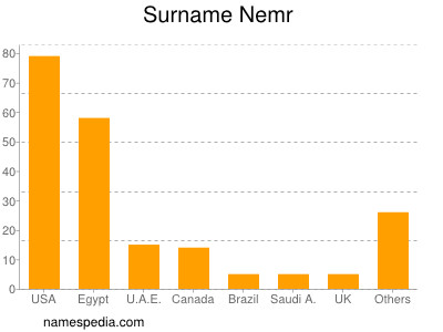 Surname Nemr